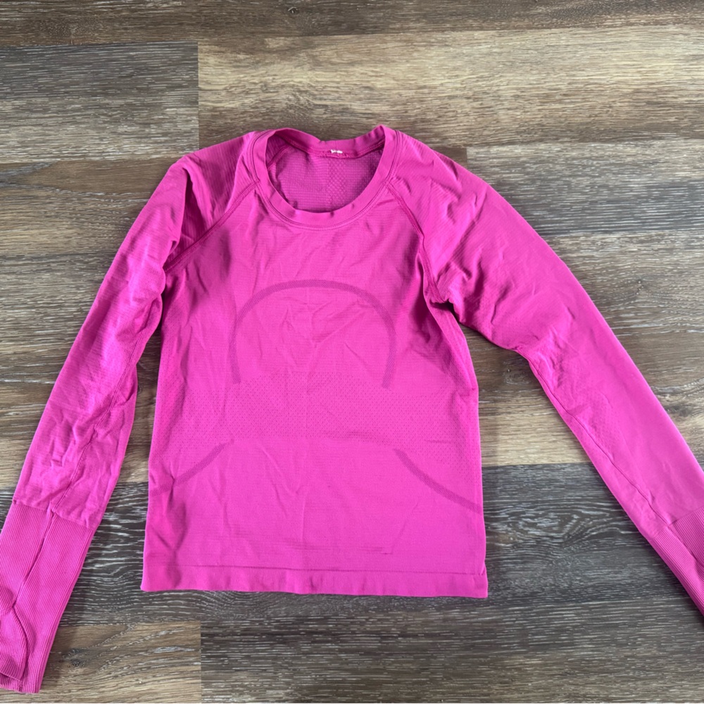 Lululemon cropped swiftly 4